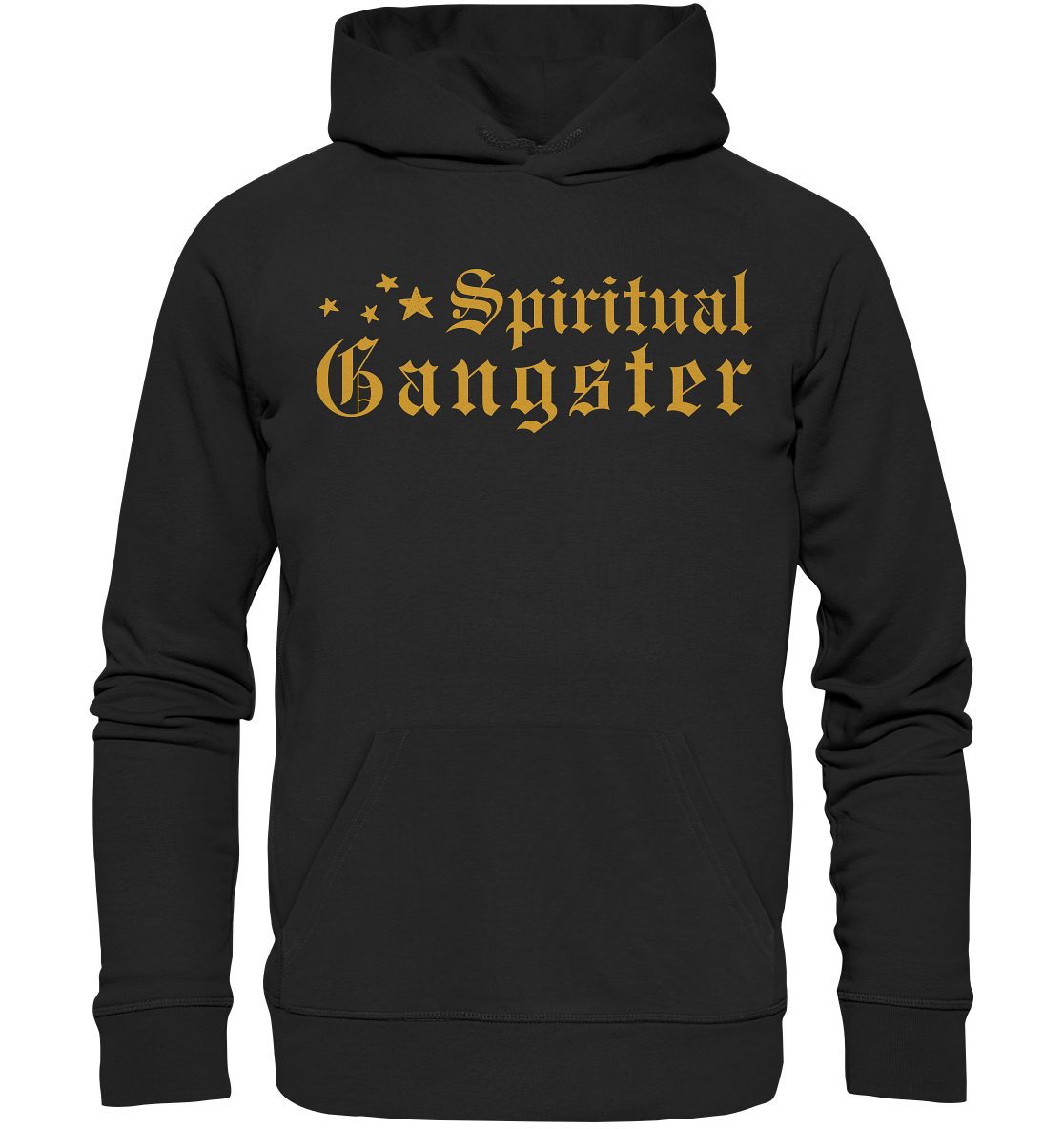 Spiritual Gangster - Organic Hoodie
