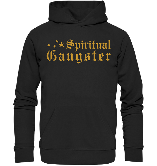 Spiritual Gangster - Organic Hoodie