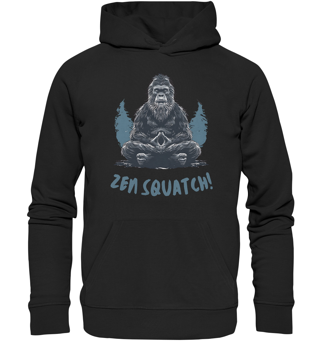BigFoot Zen - Organic Hoodie