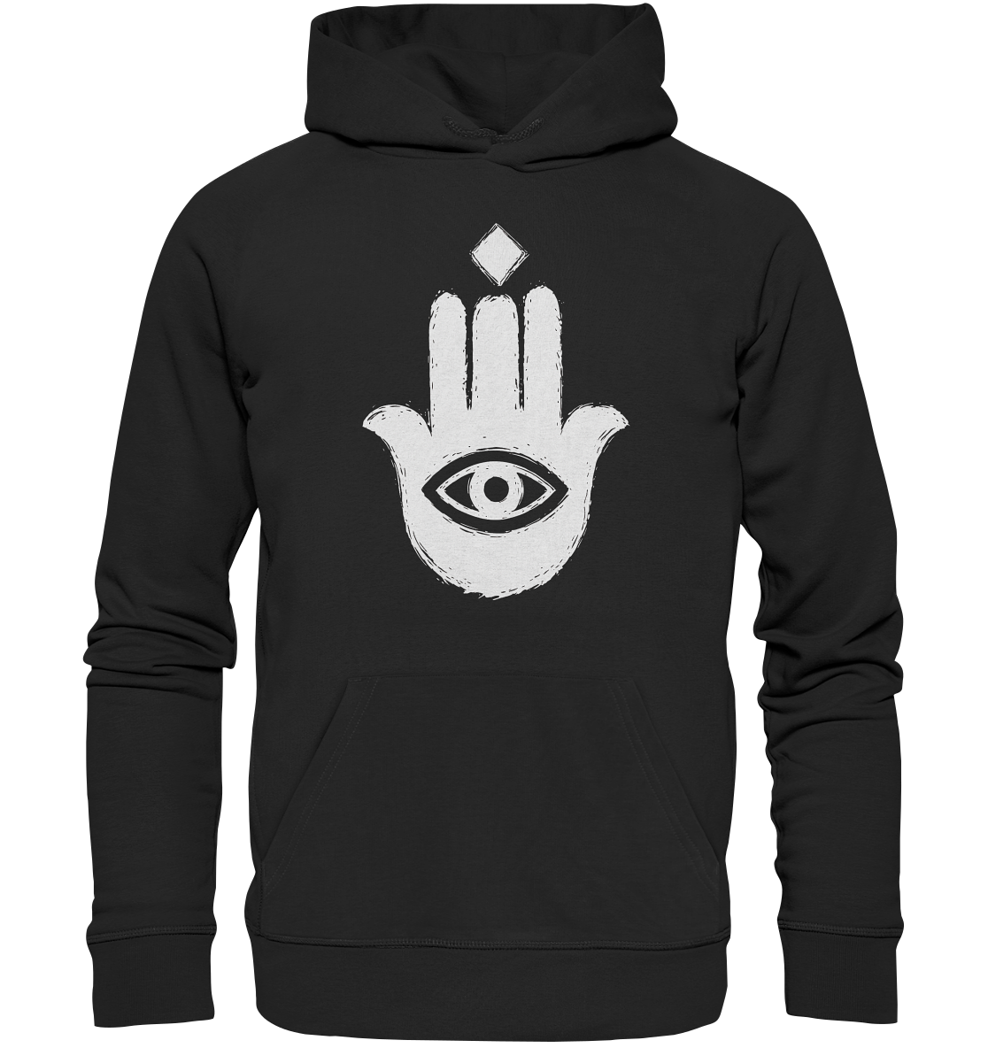 Hand der Fatima - Organic Hoodie