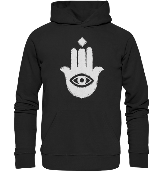 Hand der Fatima - Organic Hoodie