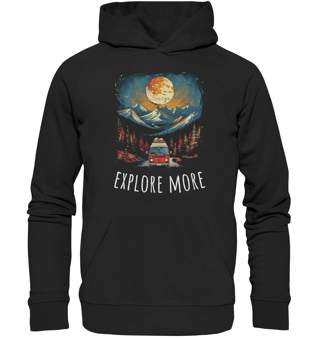 Explore More Bulli Lover - Organic Hoodie