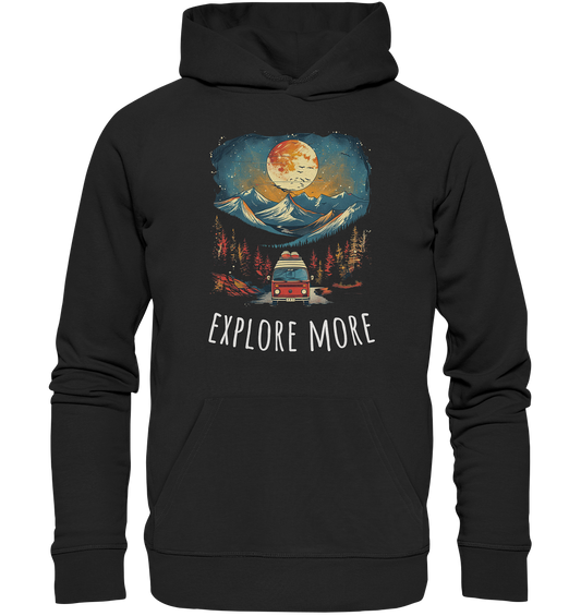 Explore More Bulli Lover - Organic Hoodie