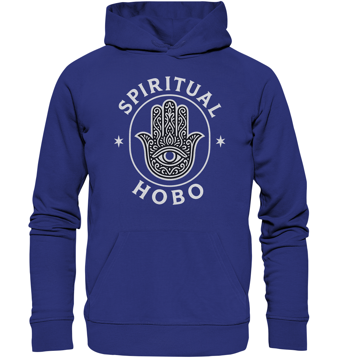 Spiritual Hobo Hamsa - Organic Hoodie