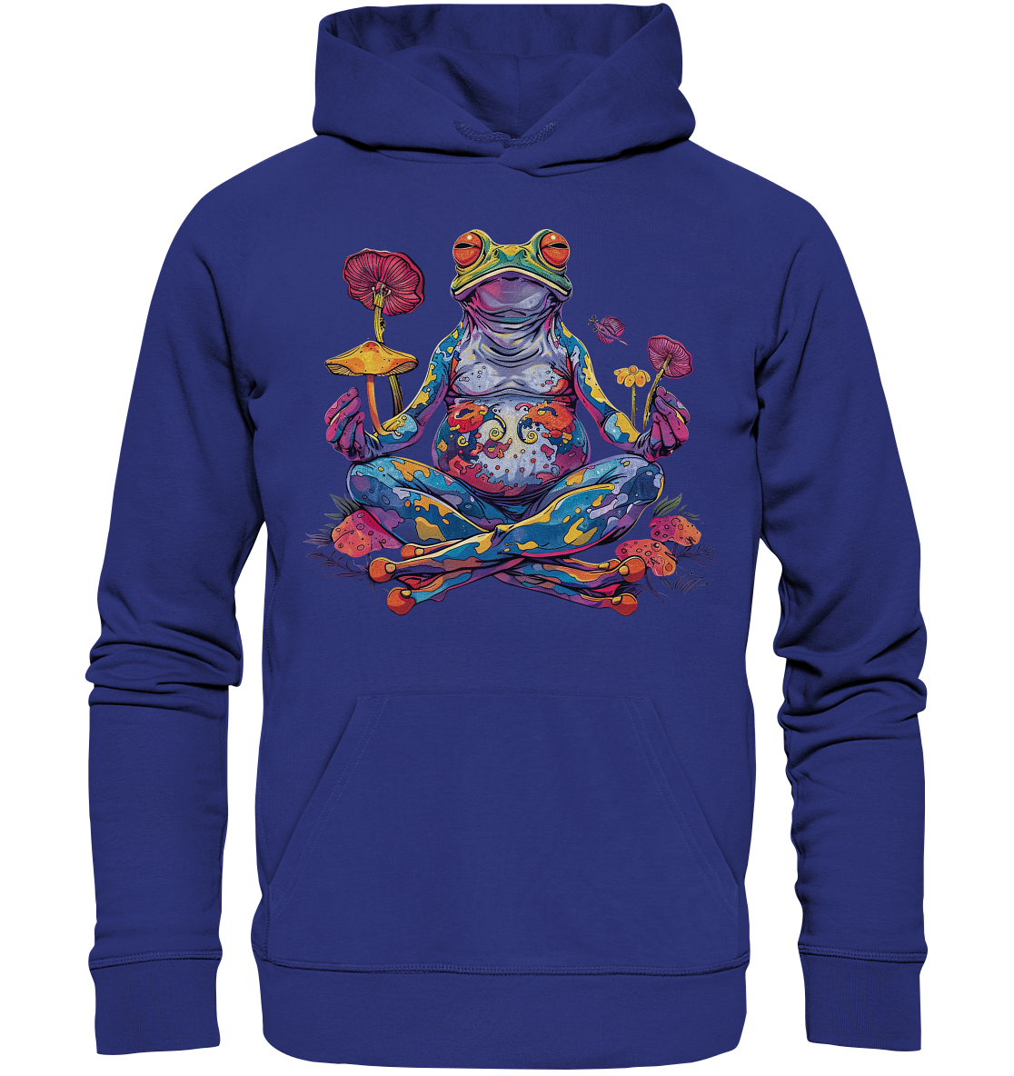 Spiritueller Frosch - Organic Hoodie
