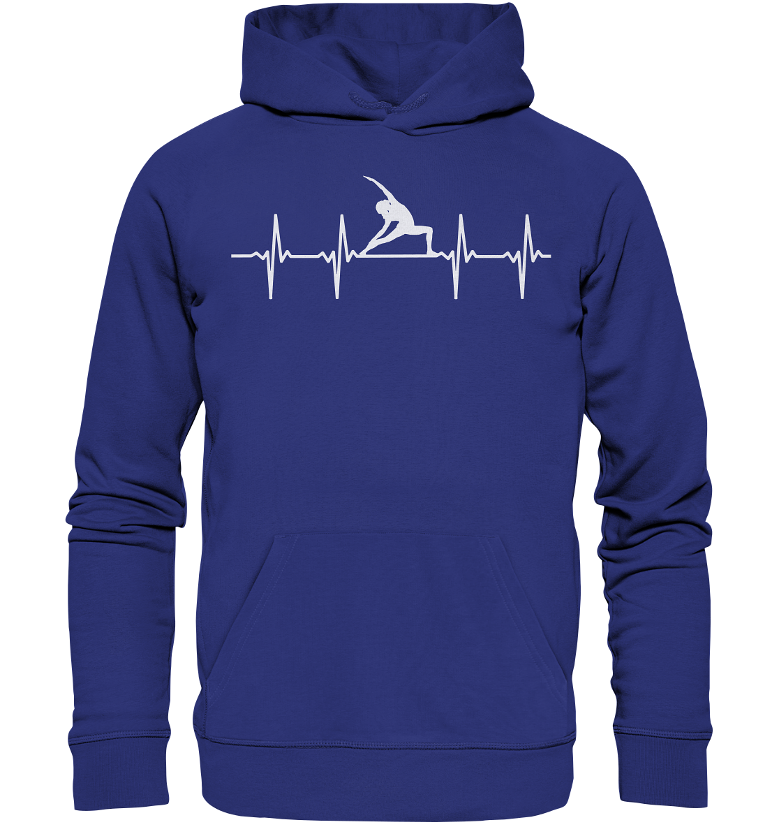 Herzklang Yoga Fan - Organic Hoodie