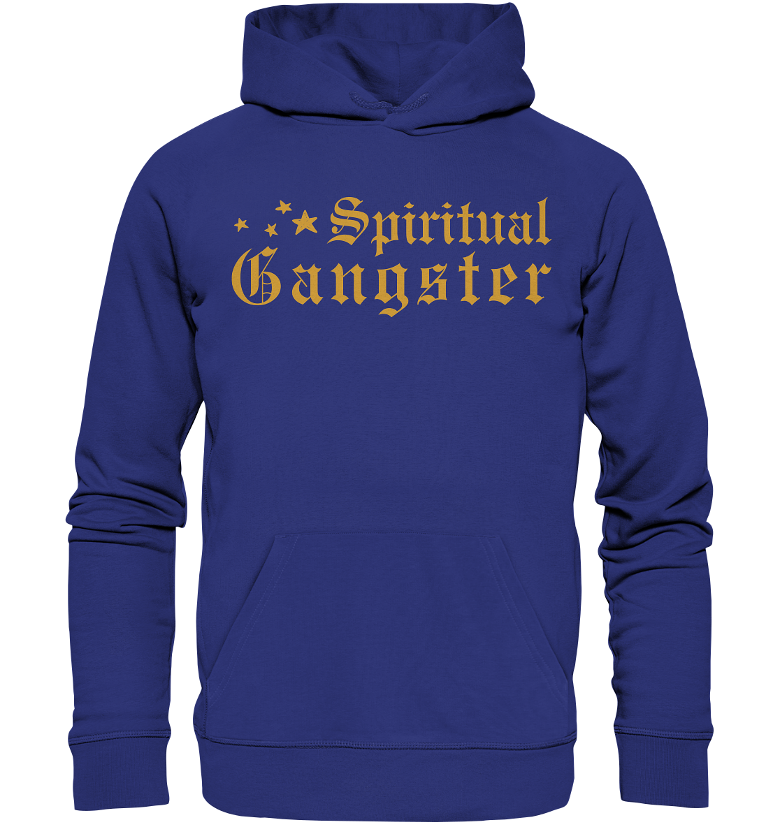Spiritual Gangster - Organic Hoodie