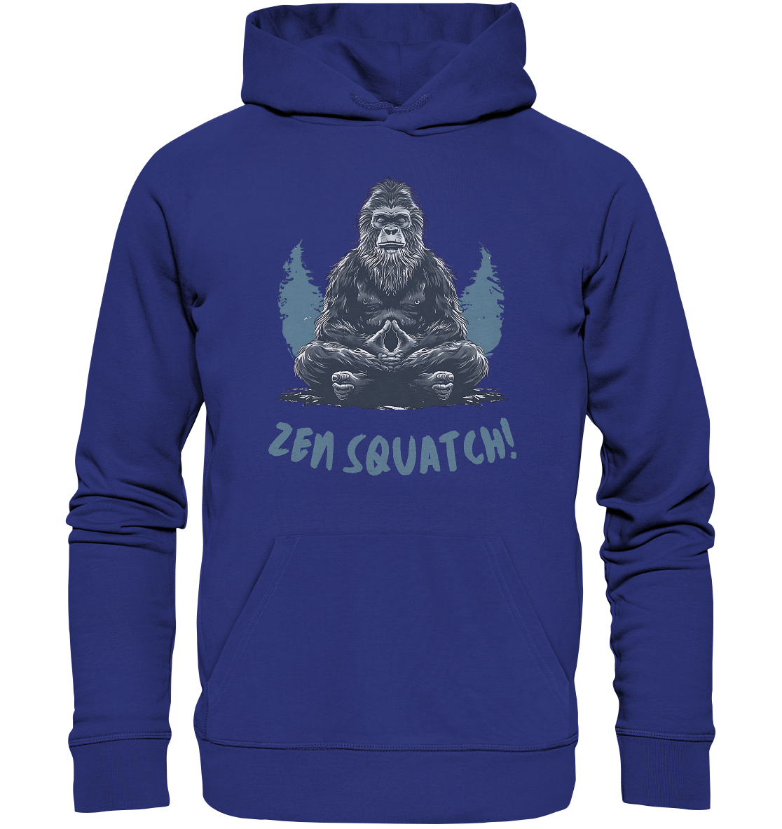 BigFoot Zen - Organic Hoodie
