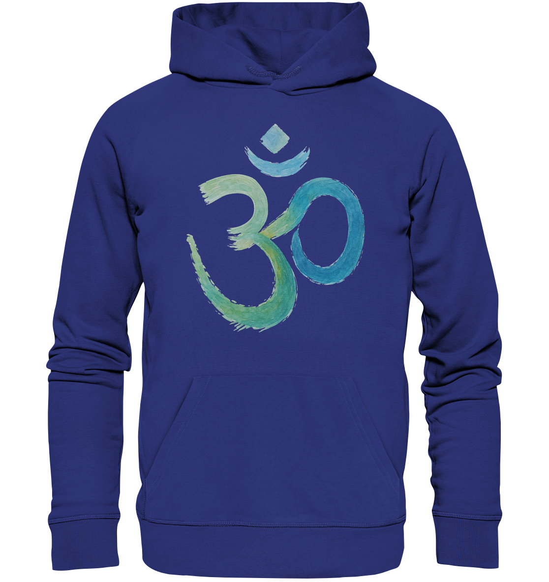 OM Aquarell  - Organic Hoodie