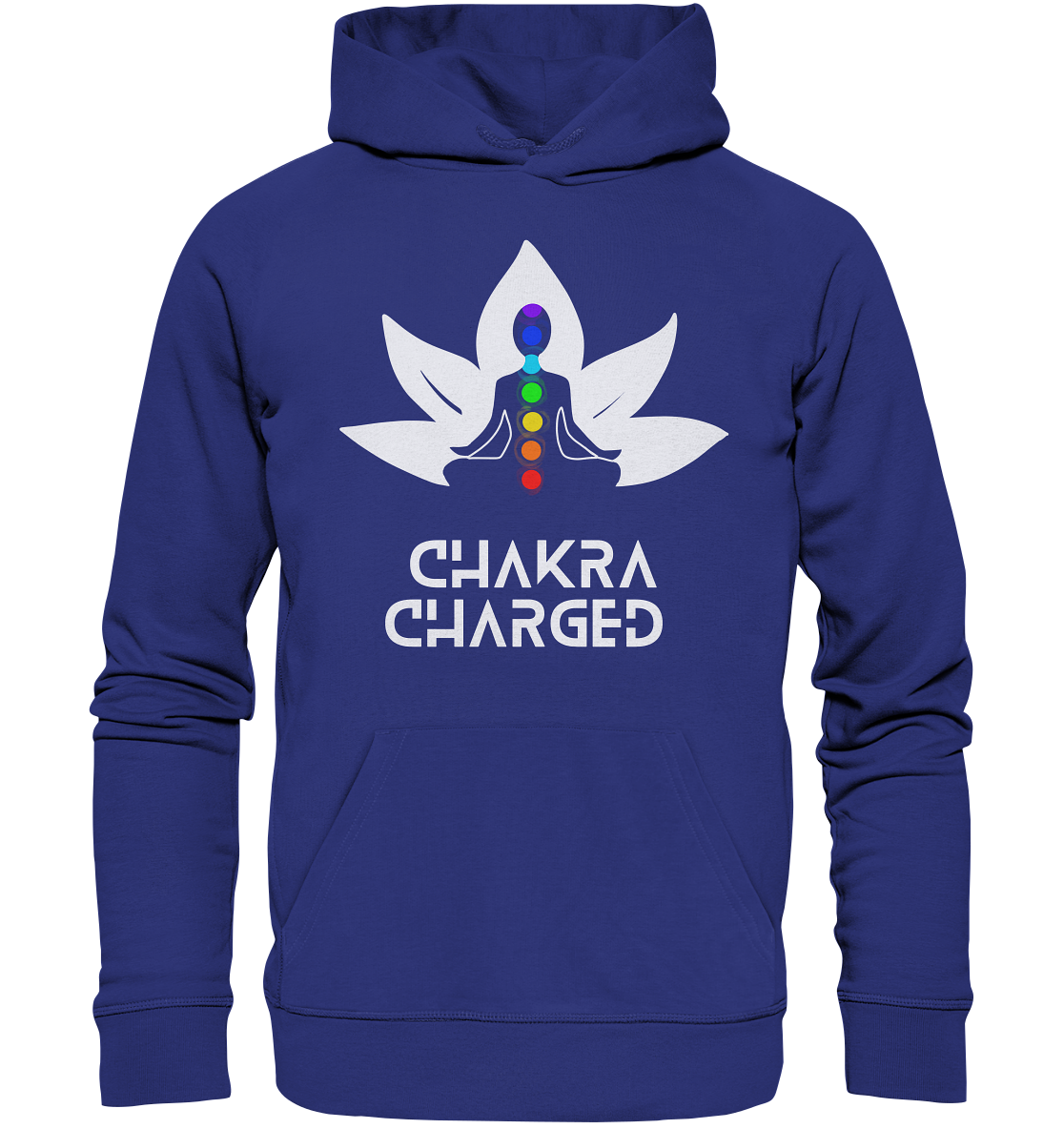Chakra Charged Lotus - Organic Hoodie