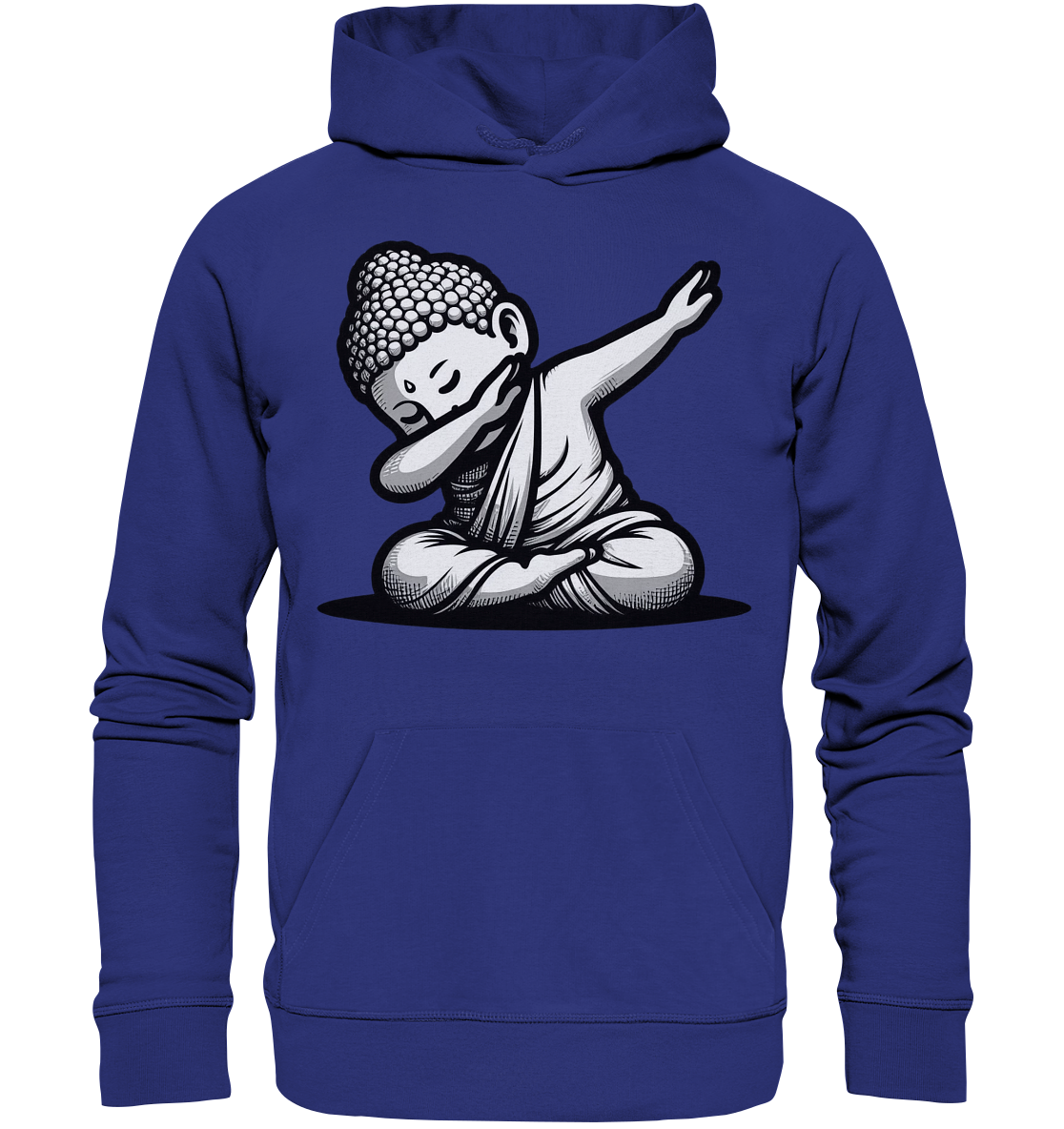 Dabbing Buddha - Organic Hoodie