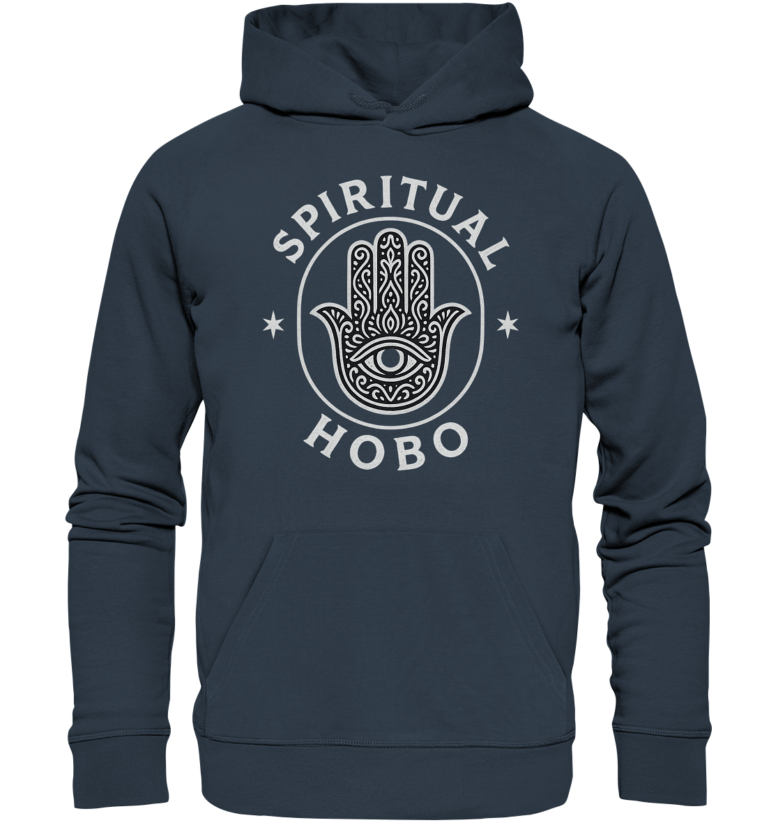 Spiritual Hobo Hamsa - Organic Hoodie