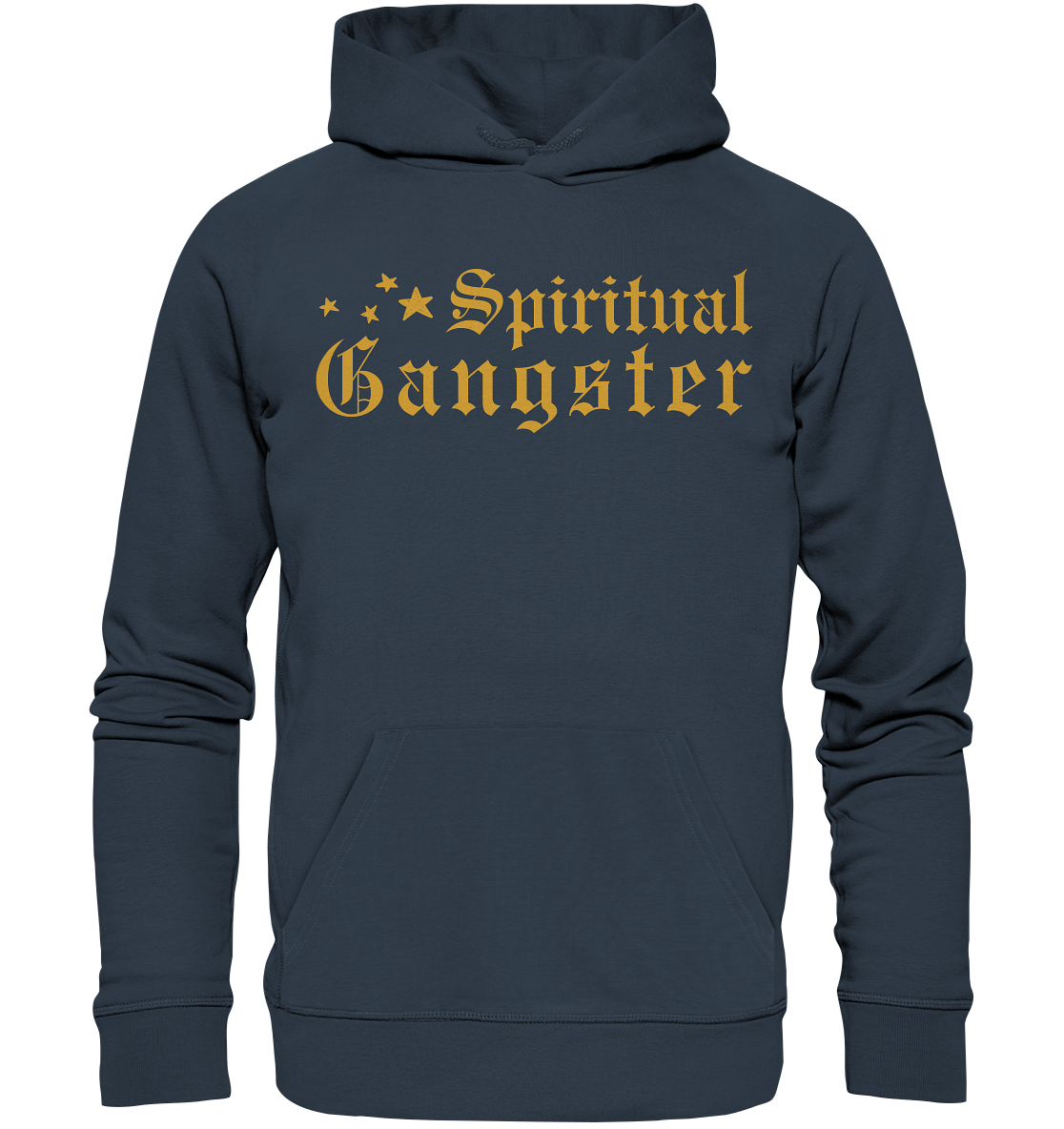 Spiritual Gangster - Organic Hoodie