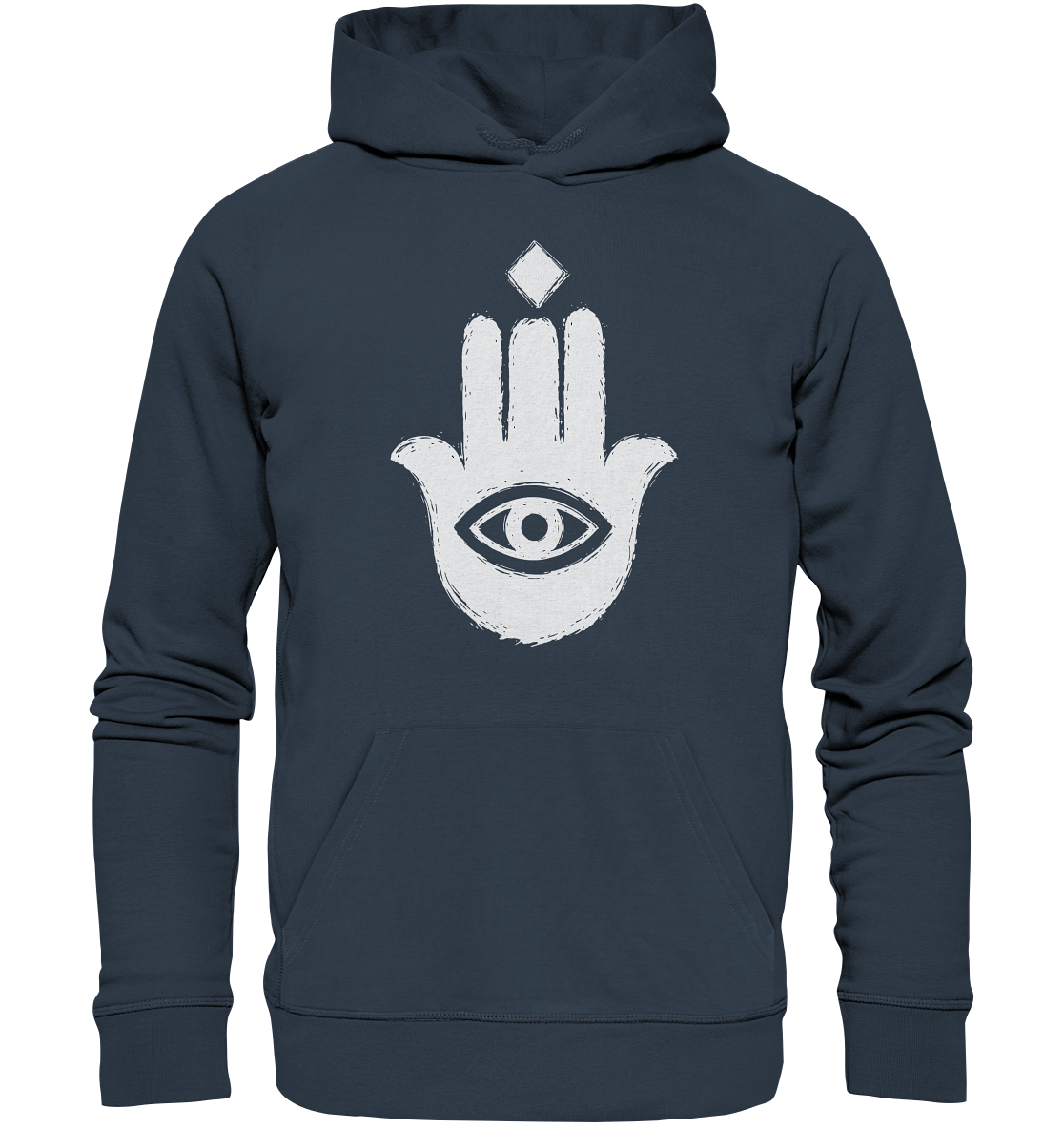 Hand der Fatima - Organic Hoodie