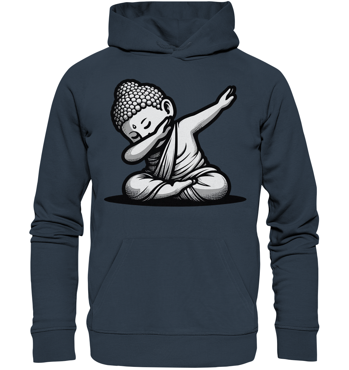Dabbing Buddha - Organic Hoodie