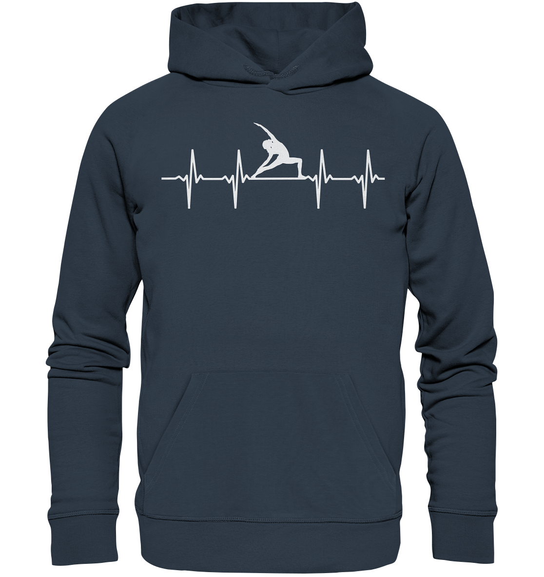 Herzklang Yoga Fan - Organic Hoodie