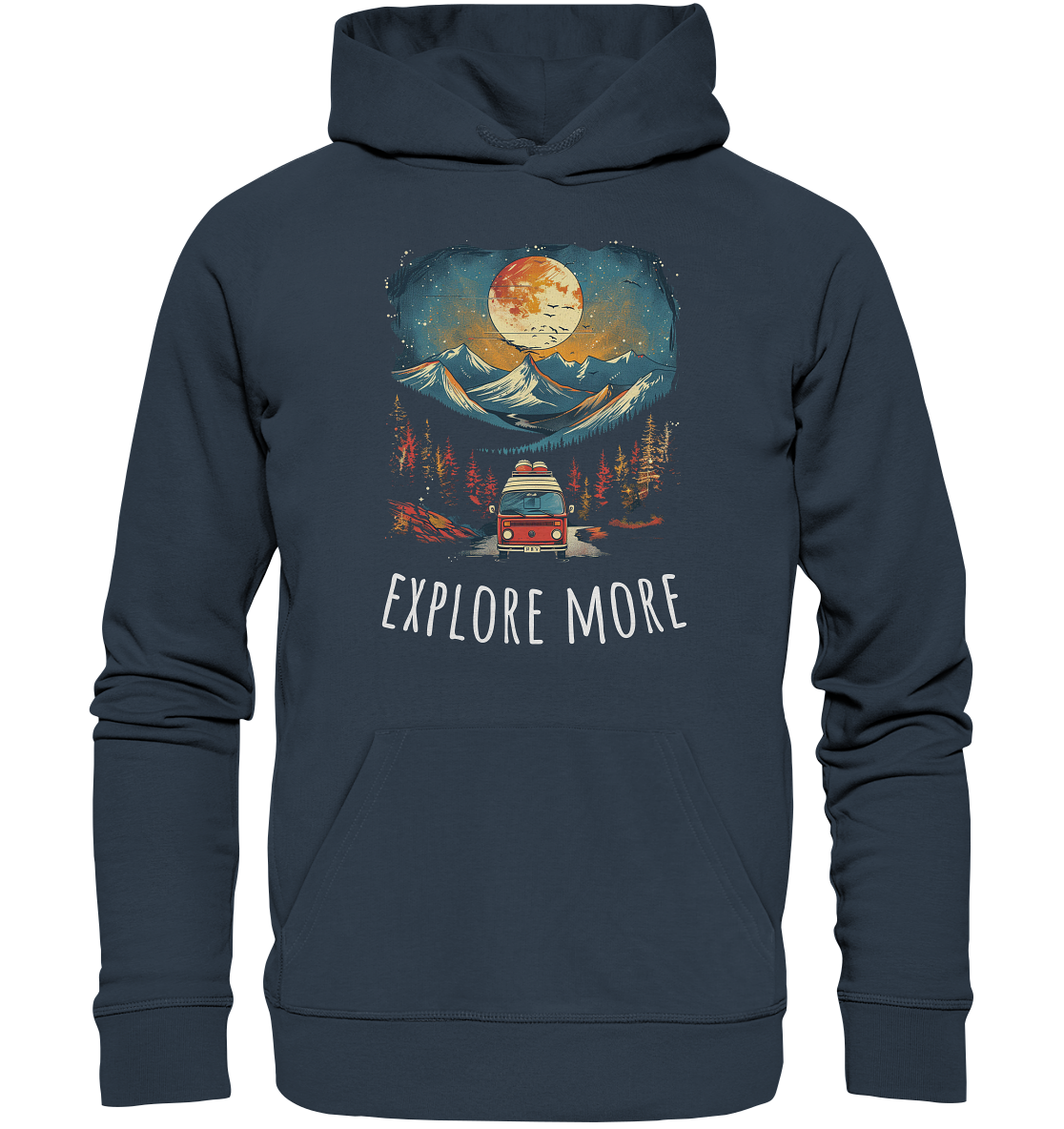 Explore More Bulli Lover - Organic Hoodie