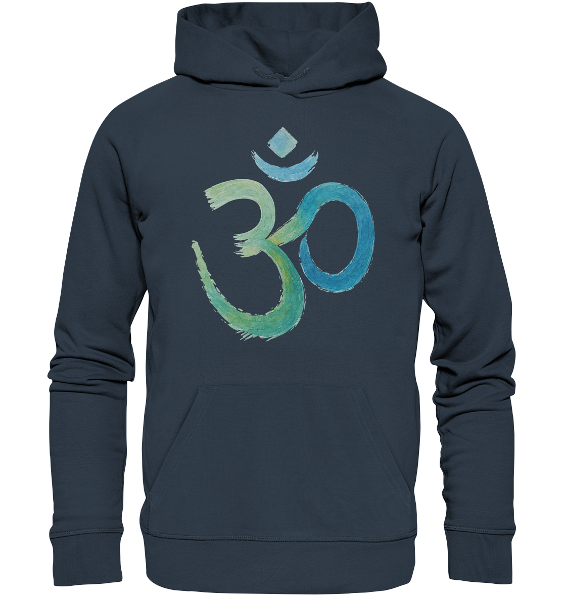 OM Aquarell  - Organic Hoodie