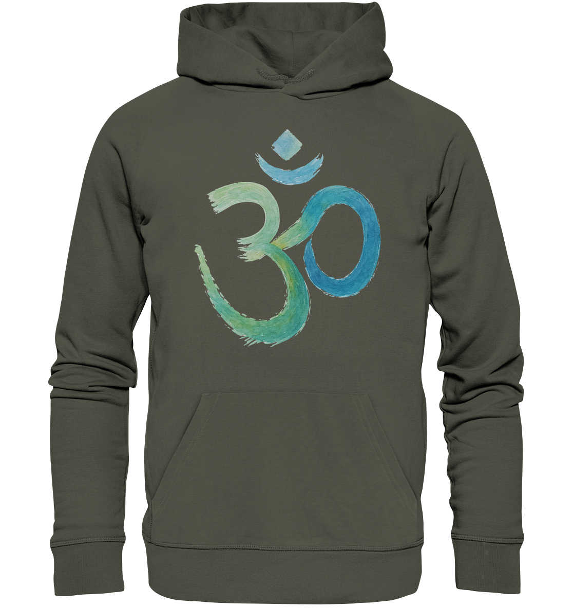OM Aquarell  - Organic Hoodie