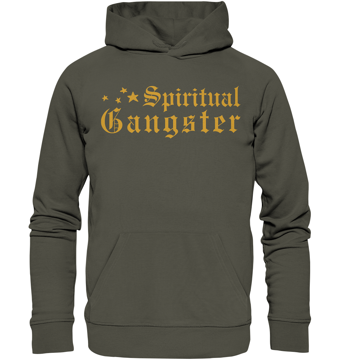 Spiritual Gangster - Organic Hoodie