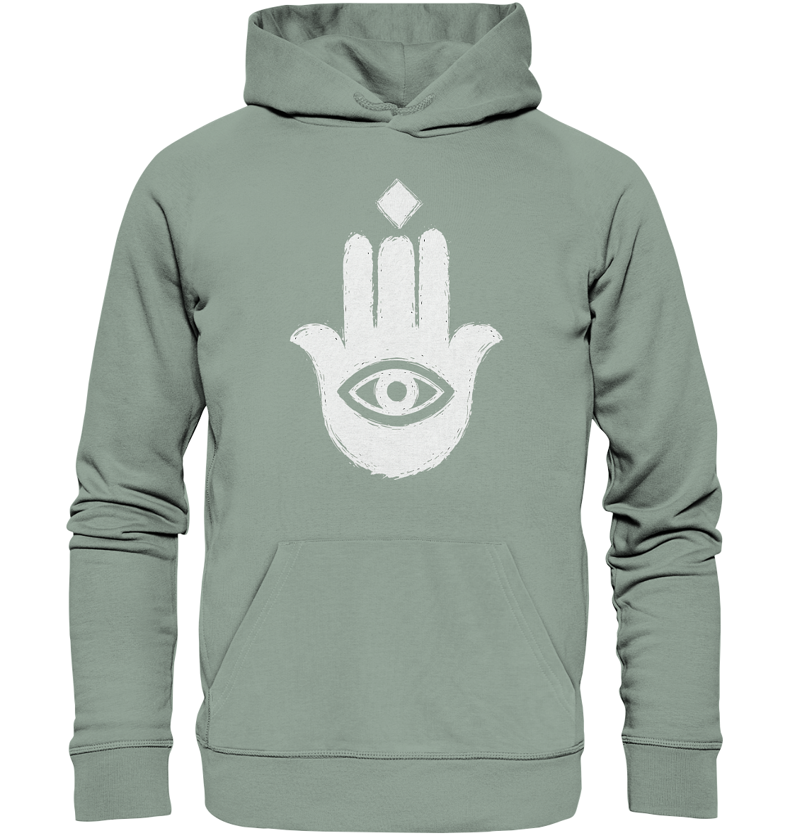 Hand der Fatima - Organic Hoodie