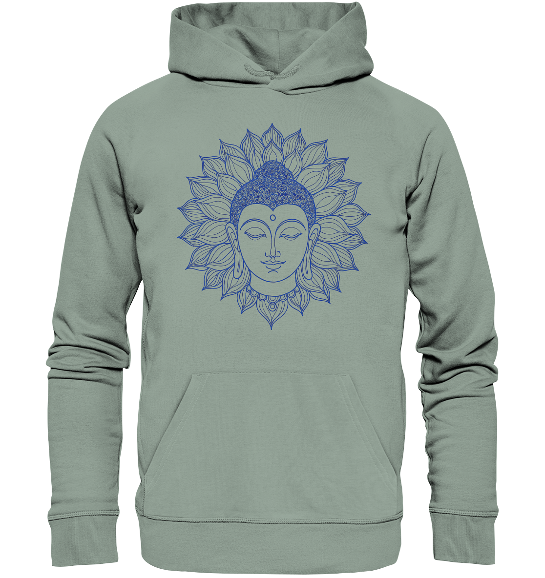 Lotus Buddha - Organic Hoodie