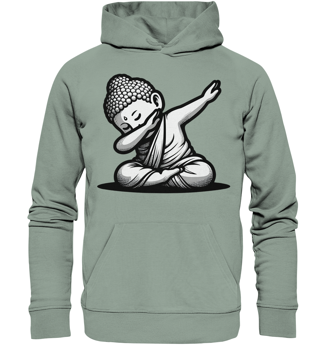 Dabbing Buddha - Organic Hoodie