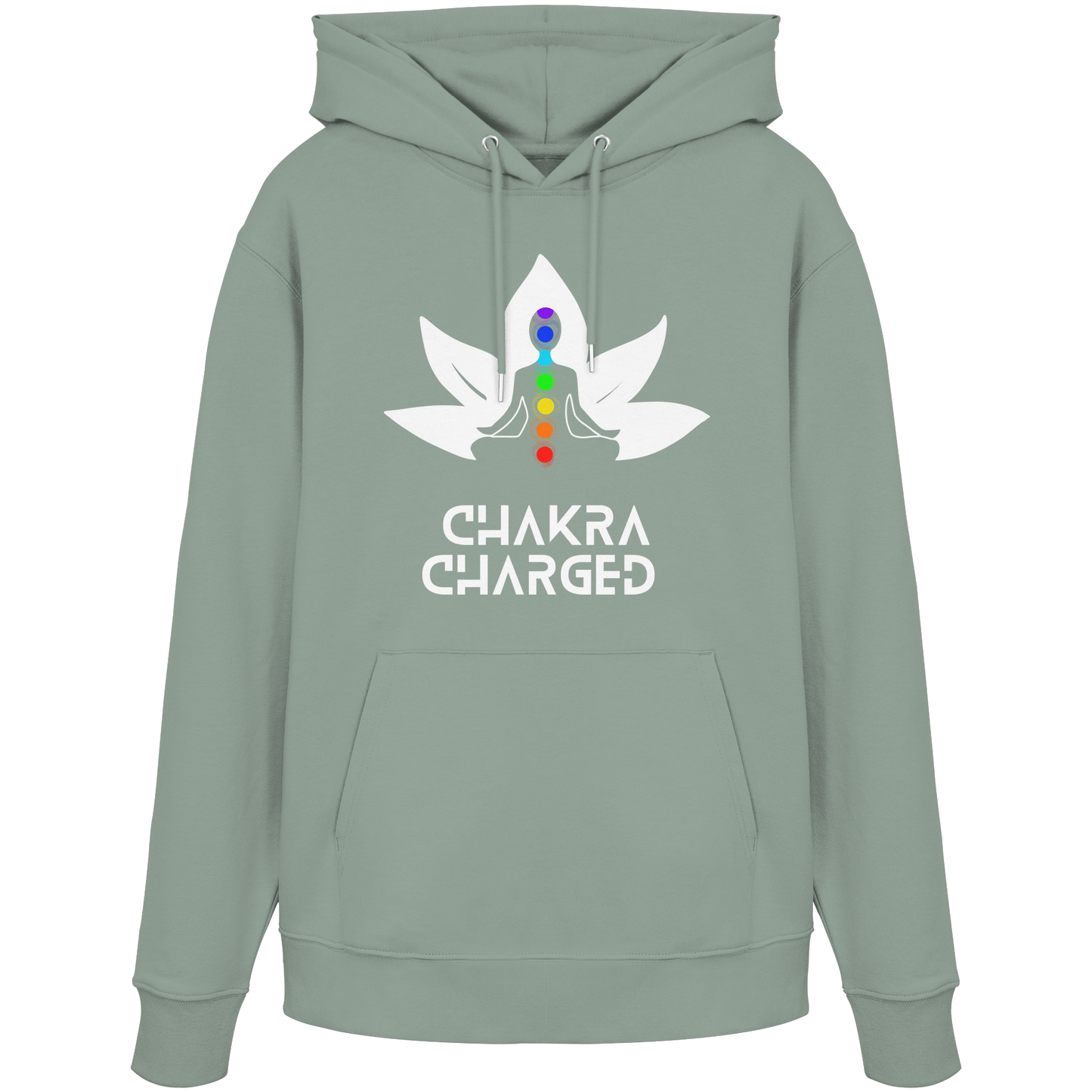 Chakra Charged Lotus - Organic Hoodie