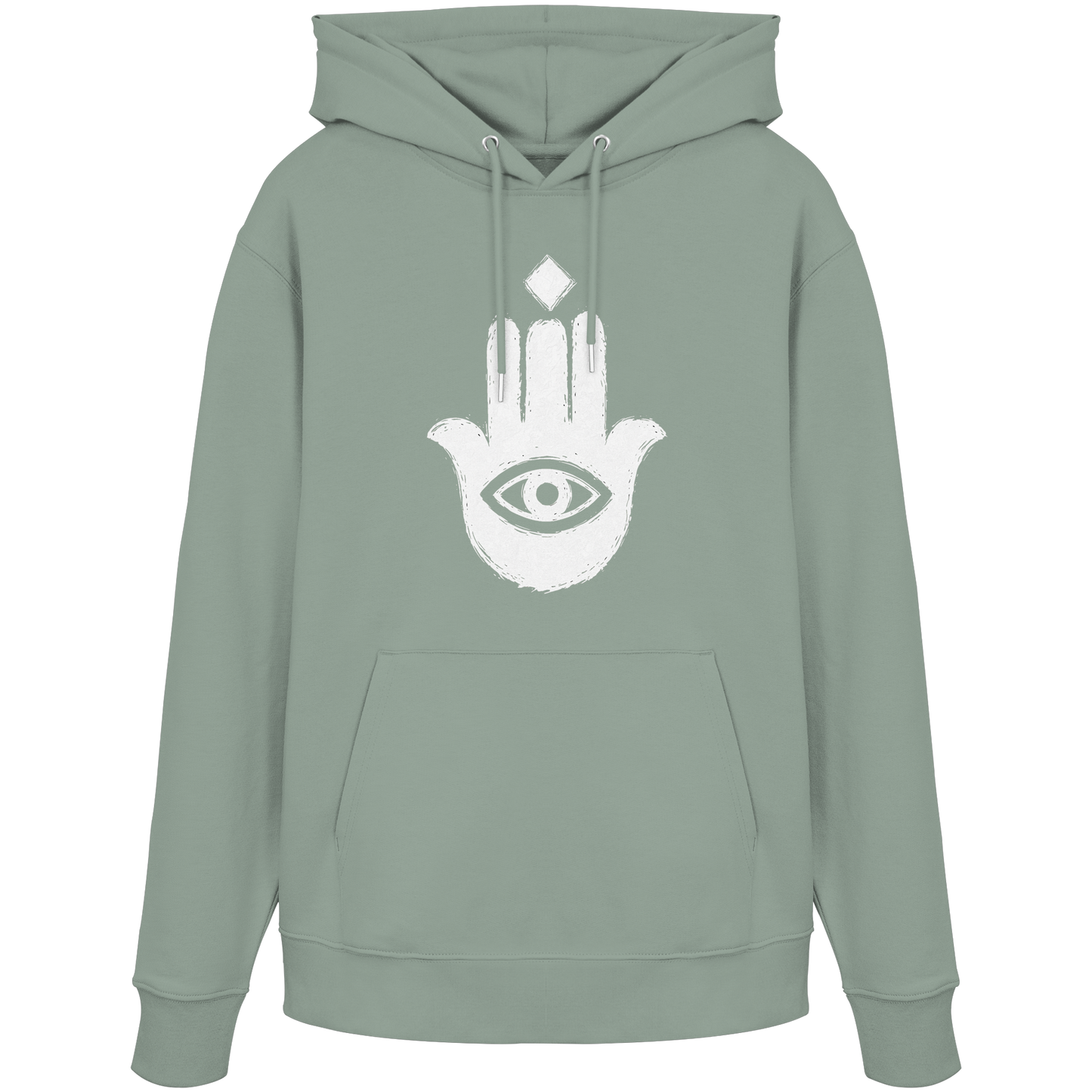 Hand der Fatima - Organic Hoodie