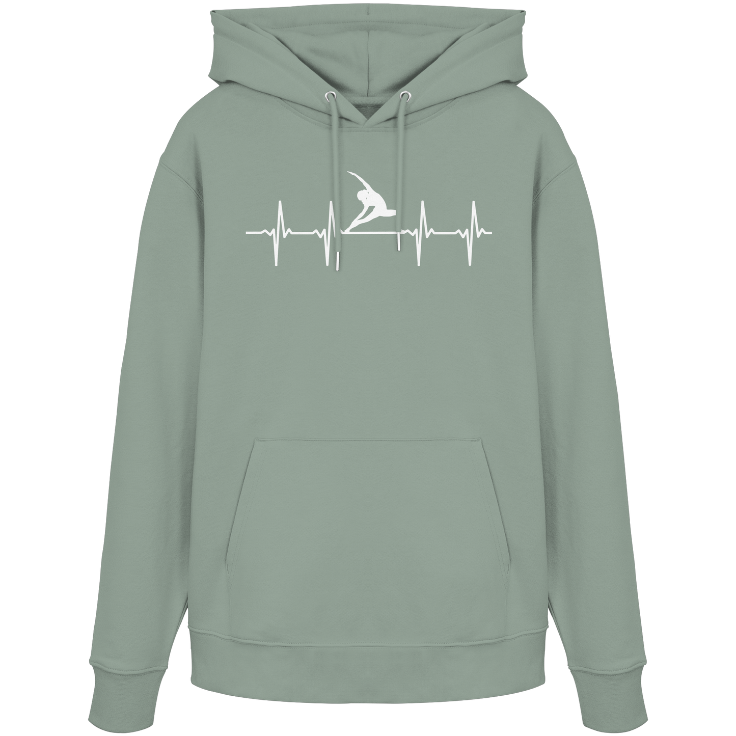 Herzklang Yoga Fan - Organic Hoodie