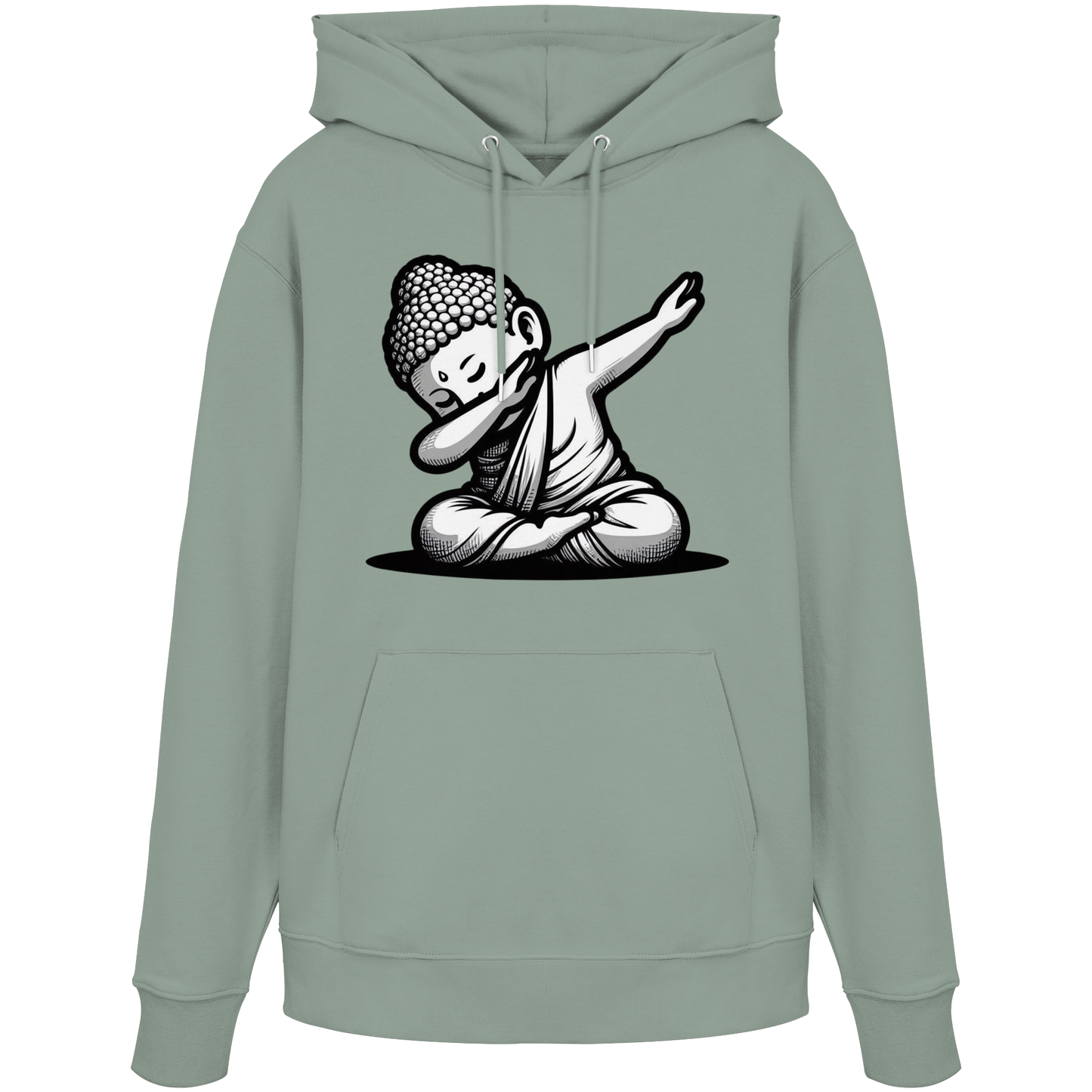 Dabbing Buddha - Organic Hoodie