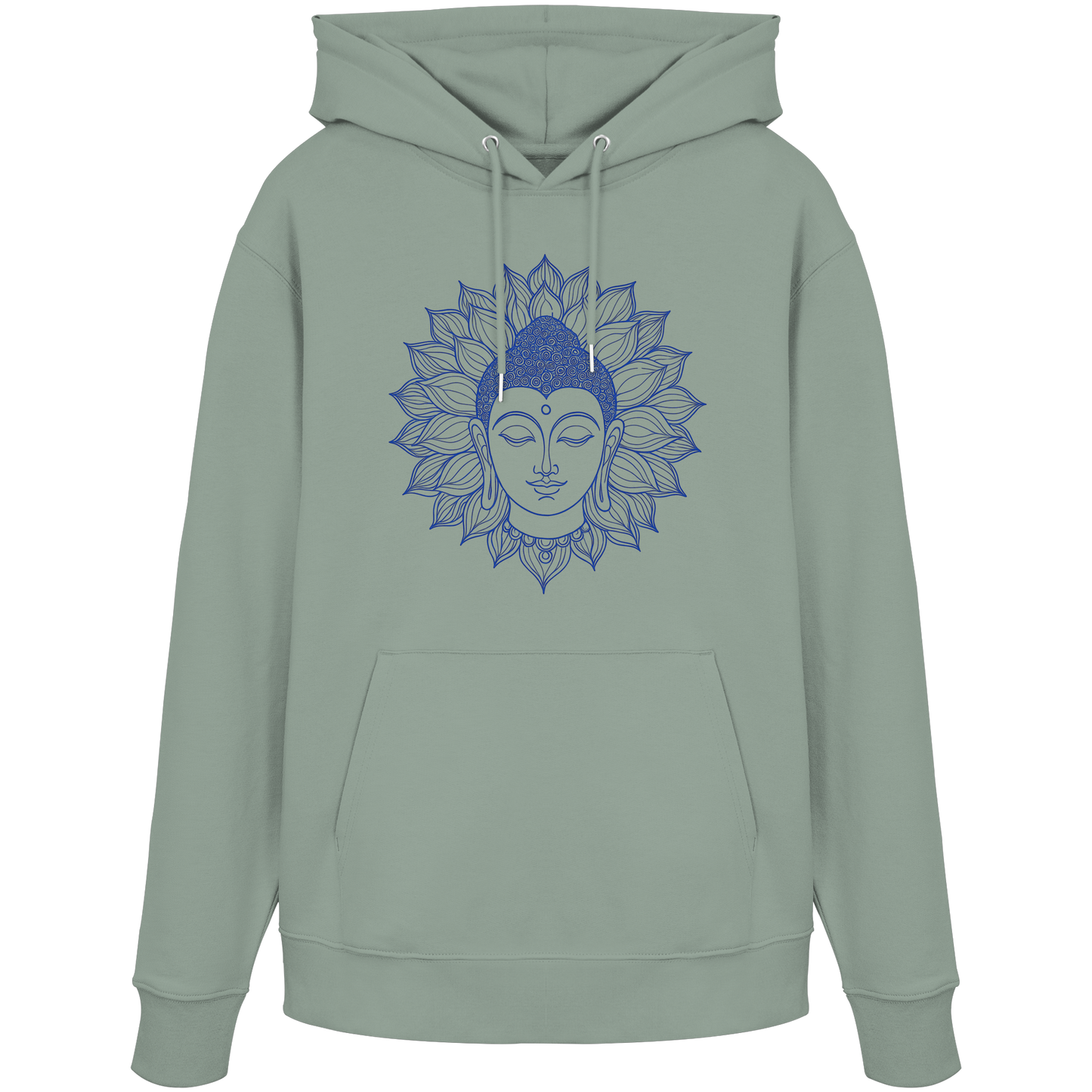 Lotus Buddha - Organic Hoodie