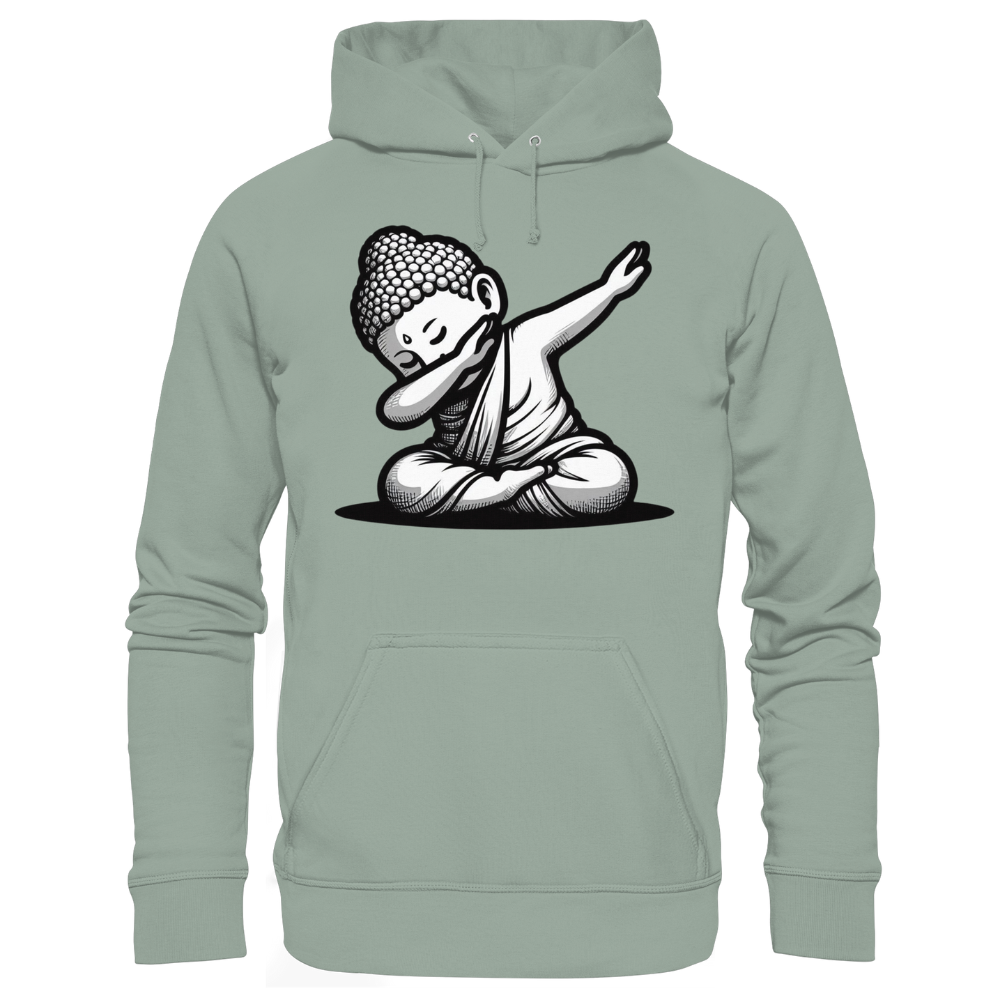 Dabbing Buddha - Organic Hoodie