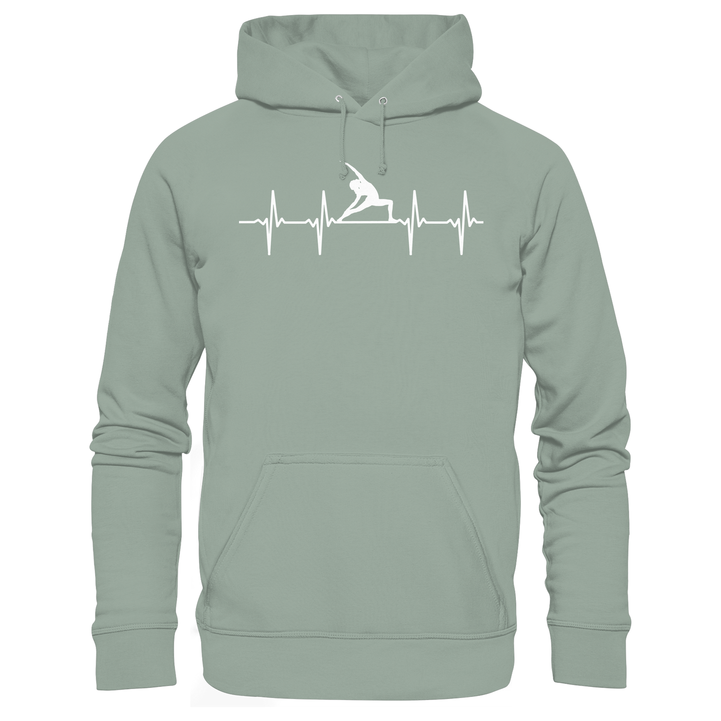 Herzklang Yoga Fan - Organic Hoodie