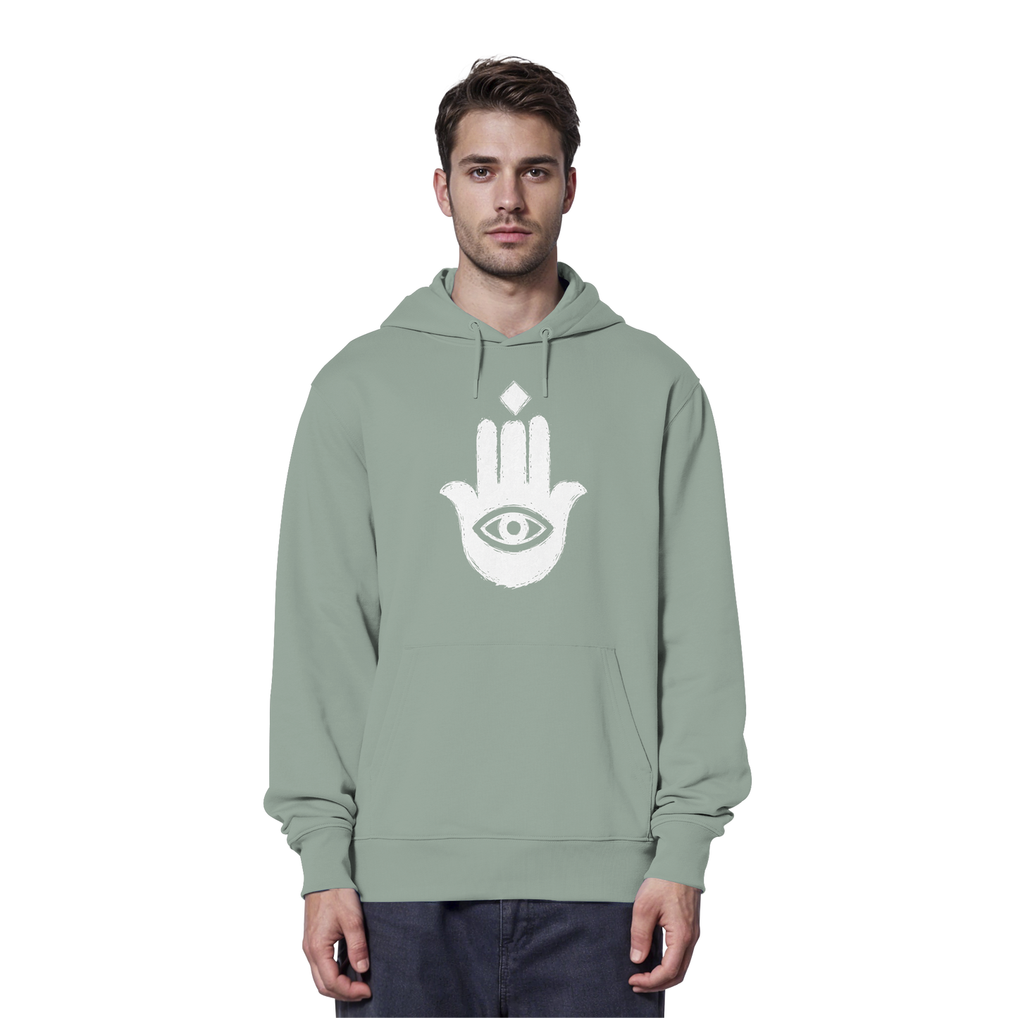 Hand der Fatima - Organic Hoodie
