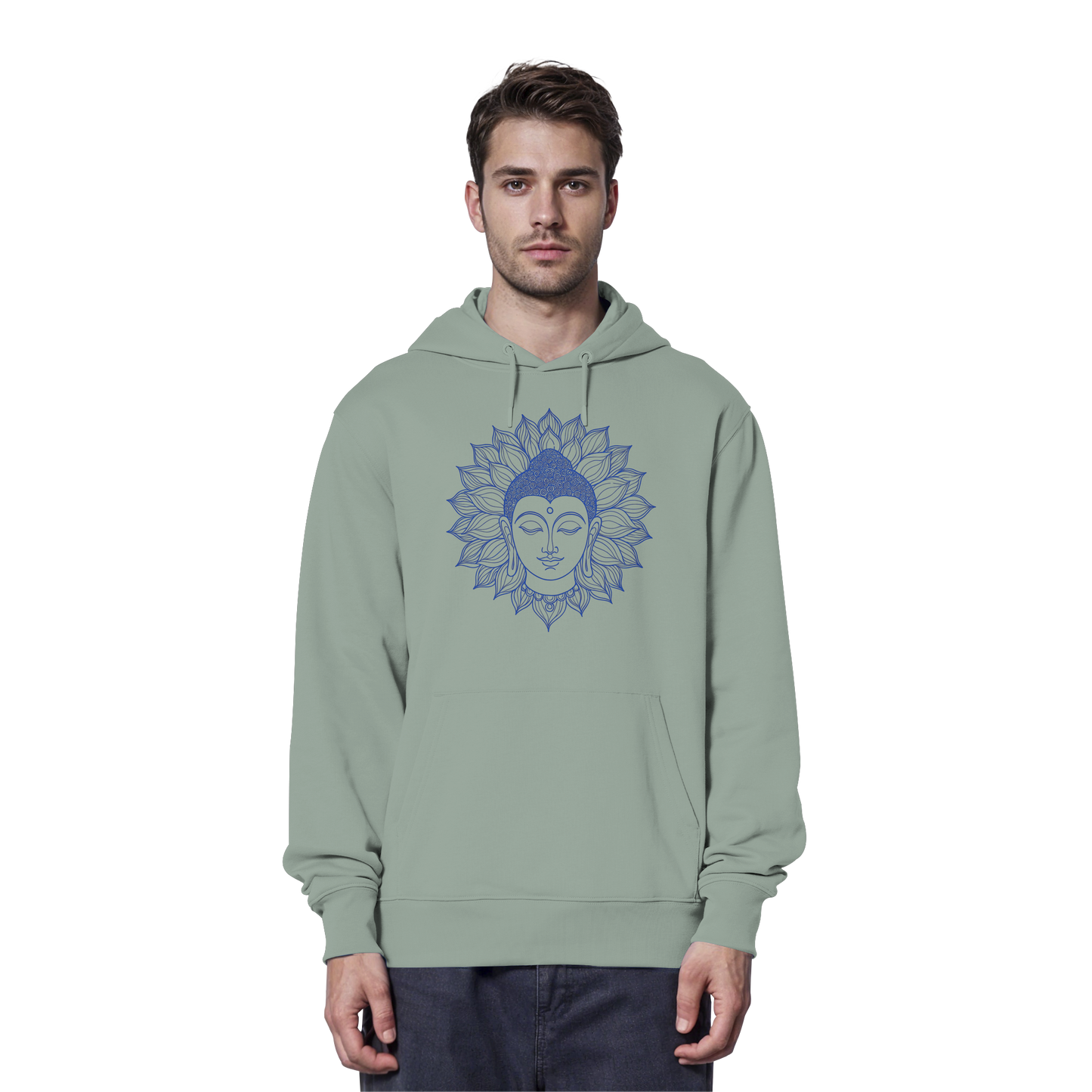 Lotus Buddha - Organic Hoodie