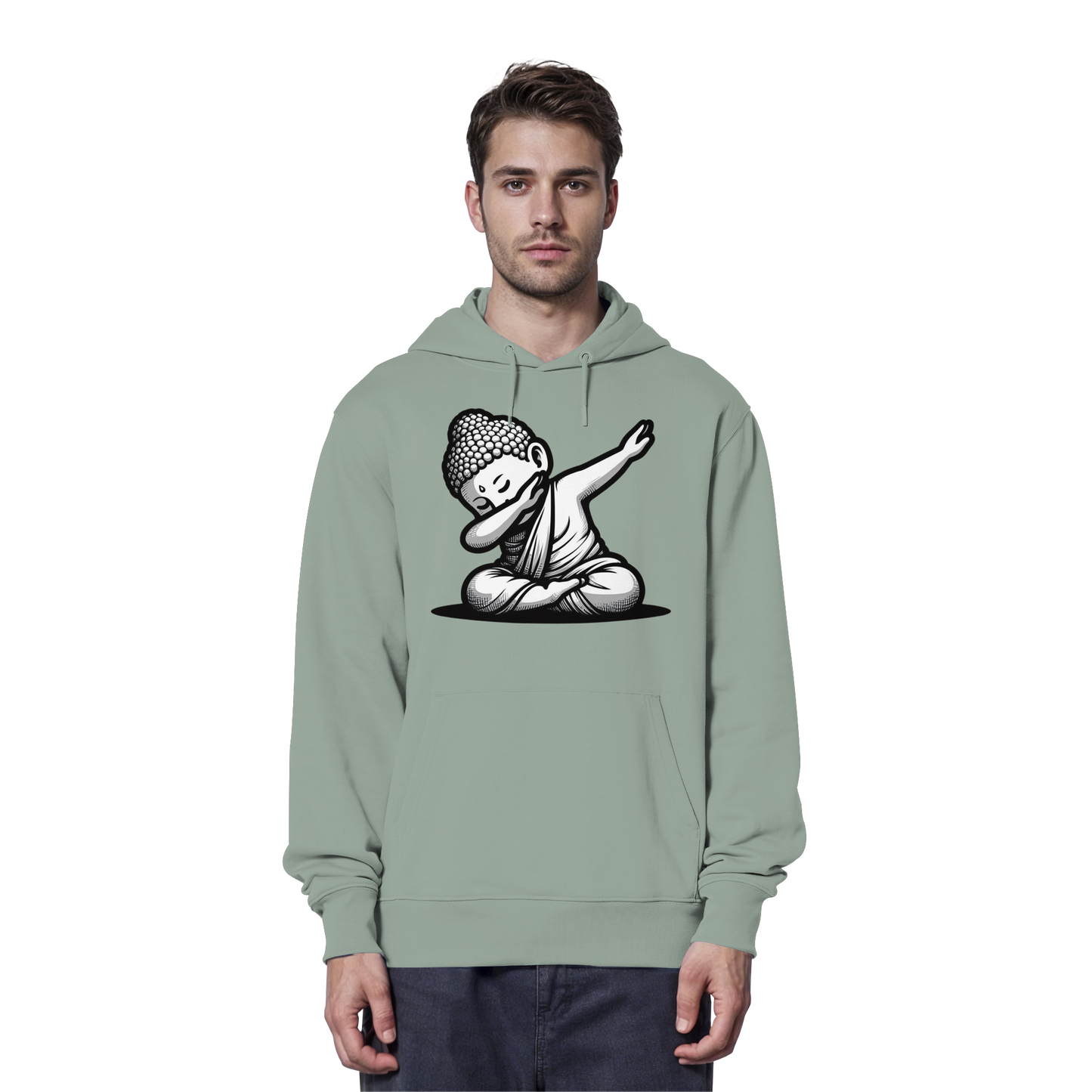 Dabbing Buddha - Organic Hoodie