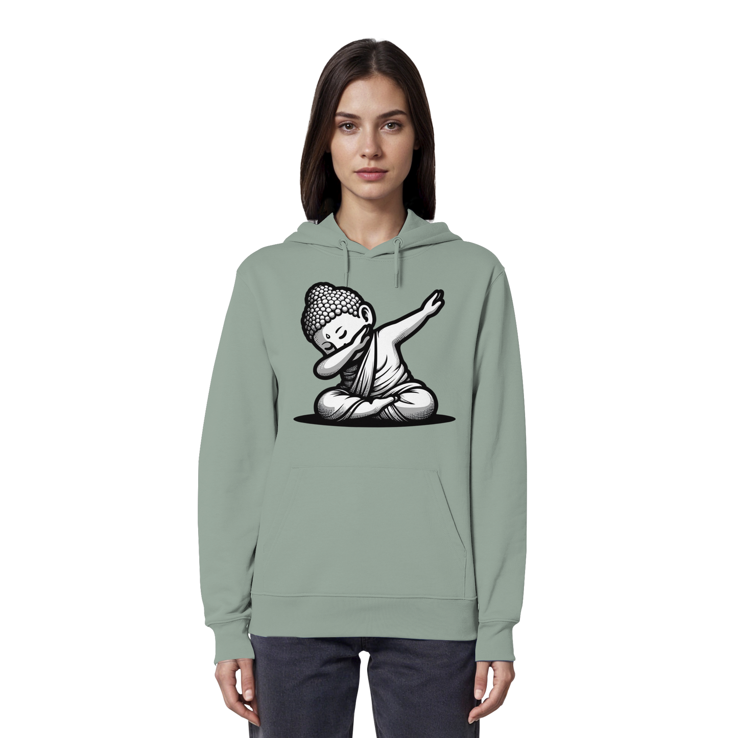 Dabbing Buddha - Organic Hoodie