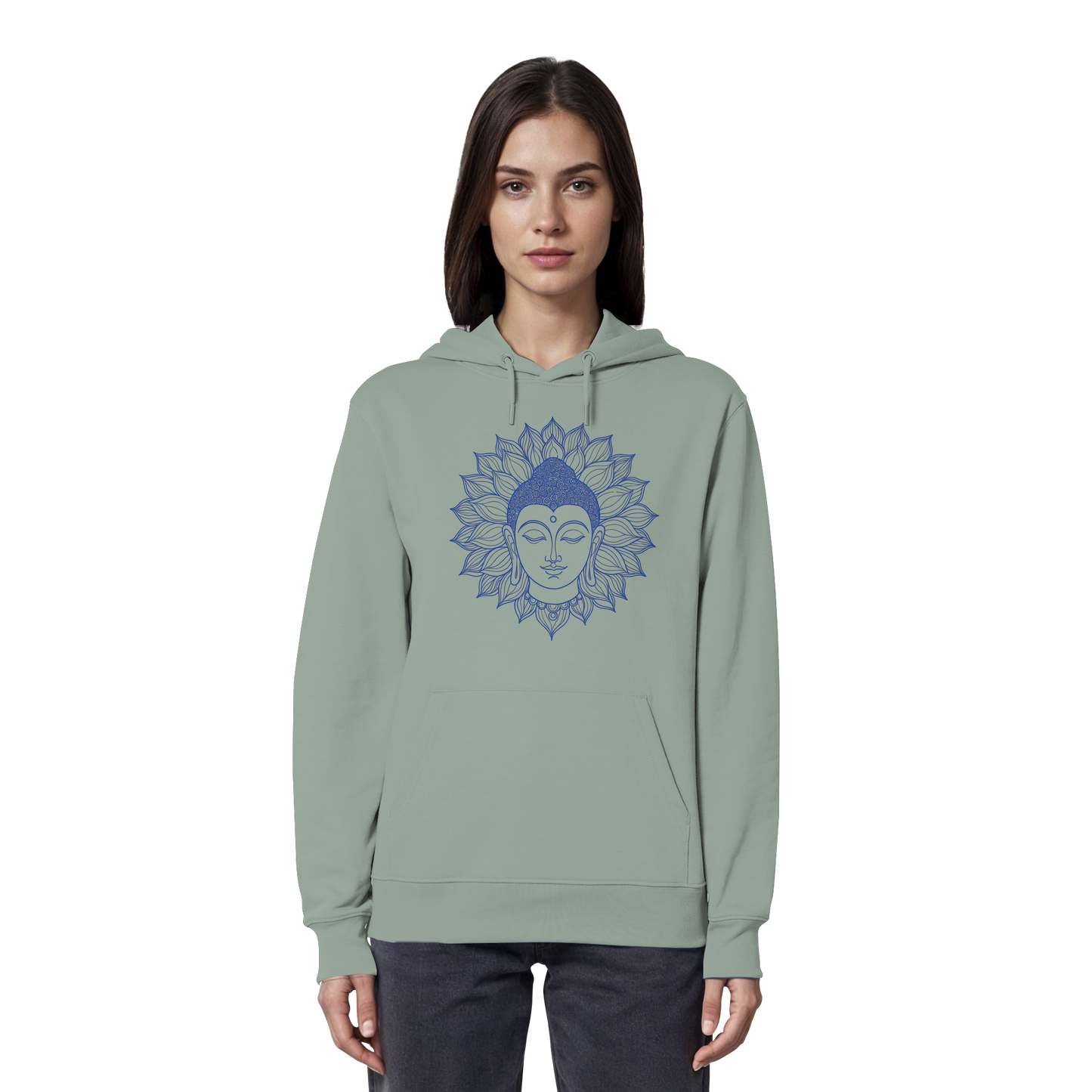 Lotus Buddha - Organic Hoodie