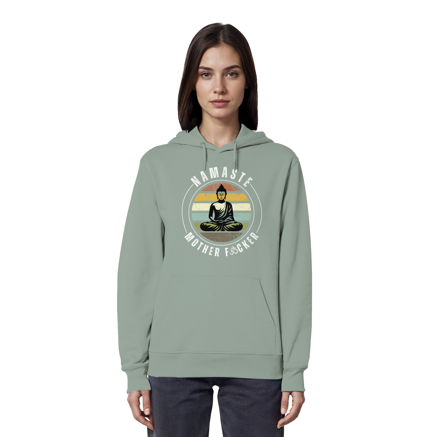 Namaste Mother F*cker OM - Organic Hoodie