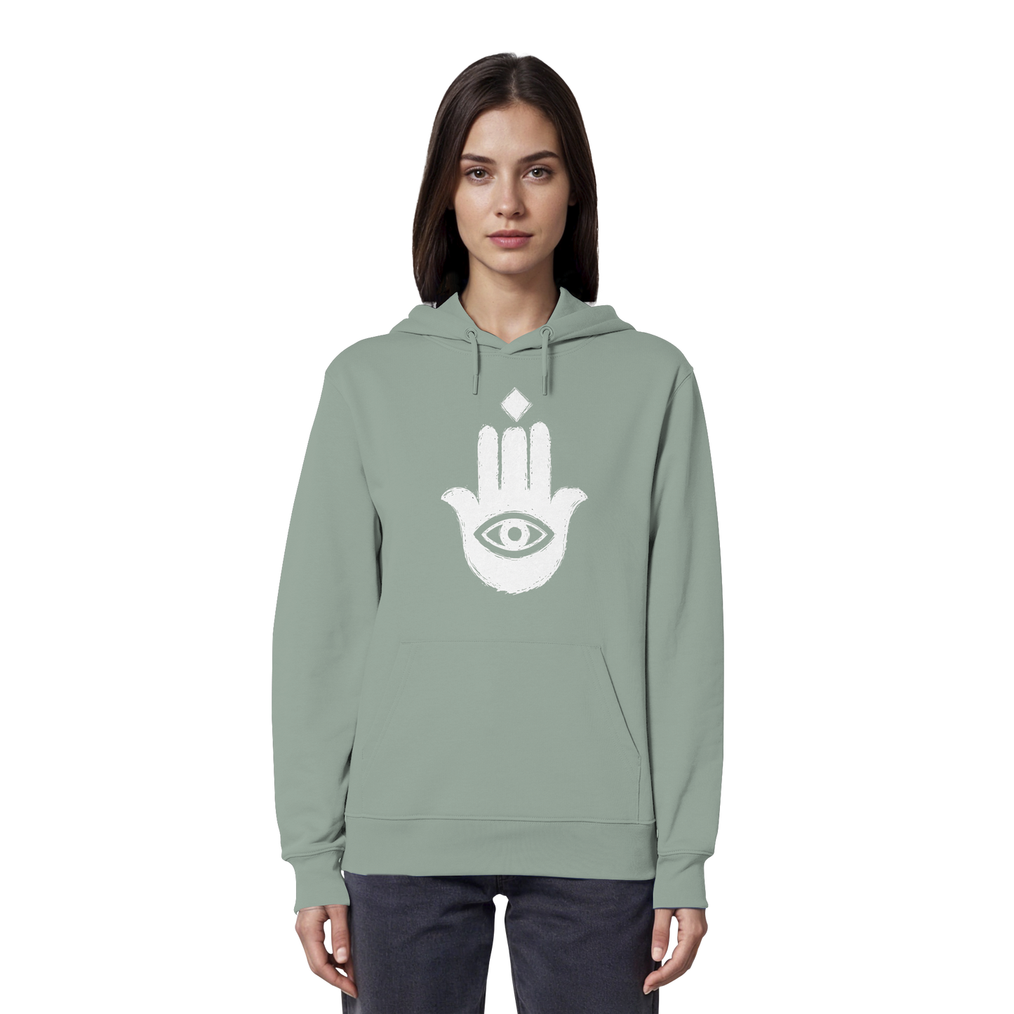 Hand der Fatima - Organic Hoodie