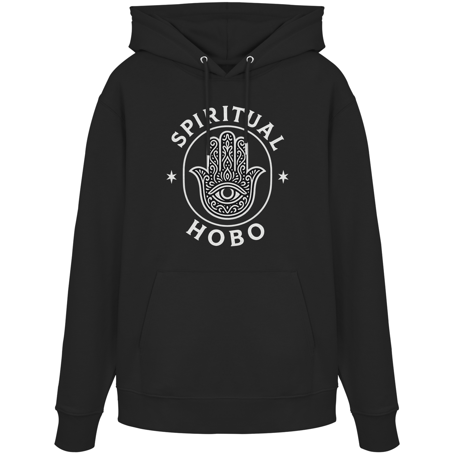 Spiritual Hobo Hamsa - Organic Hoodie