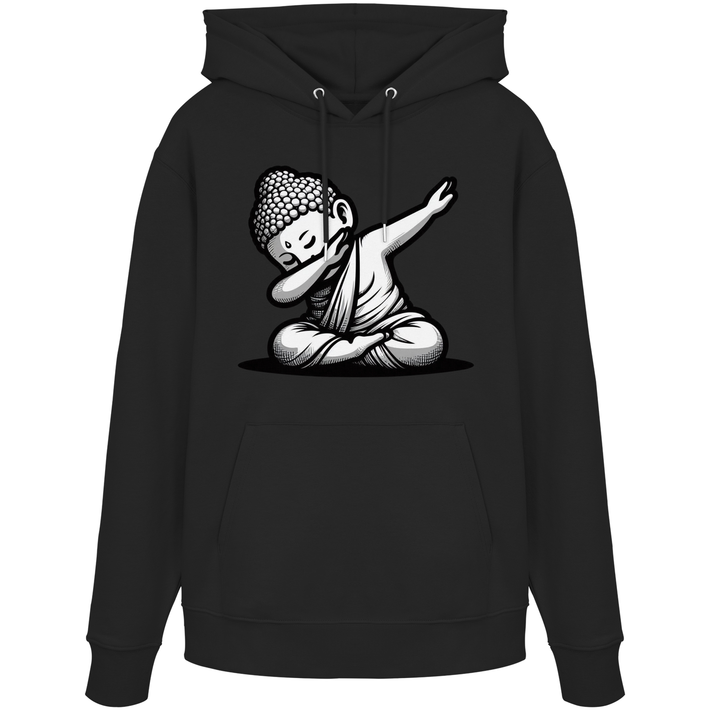 Dabbing Buddha - Organic Hoodie