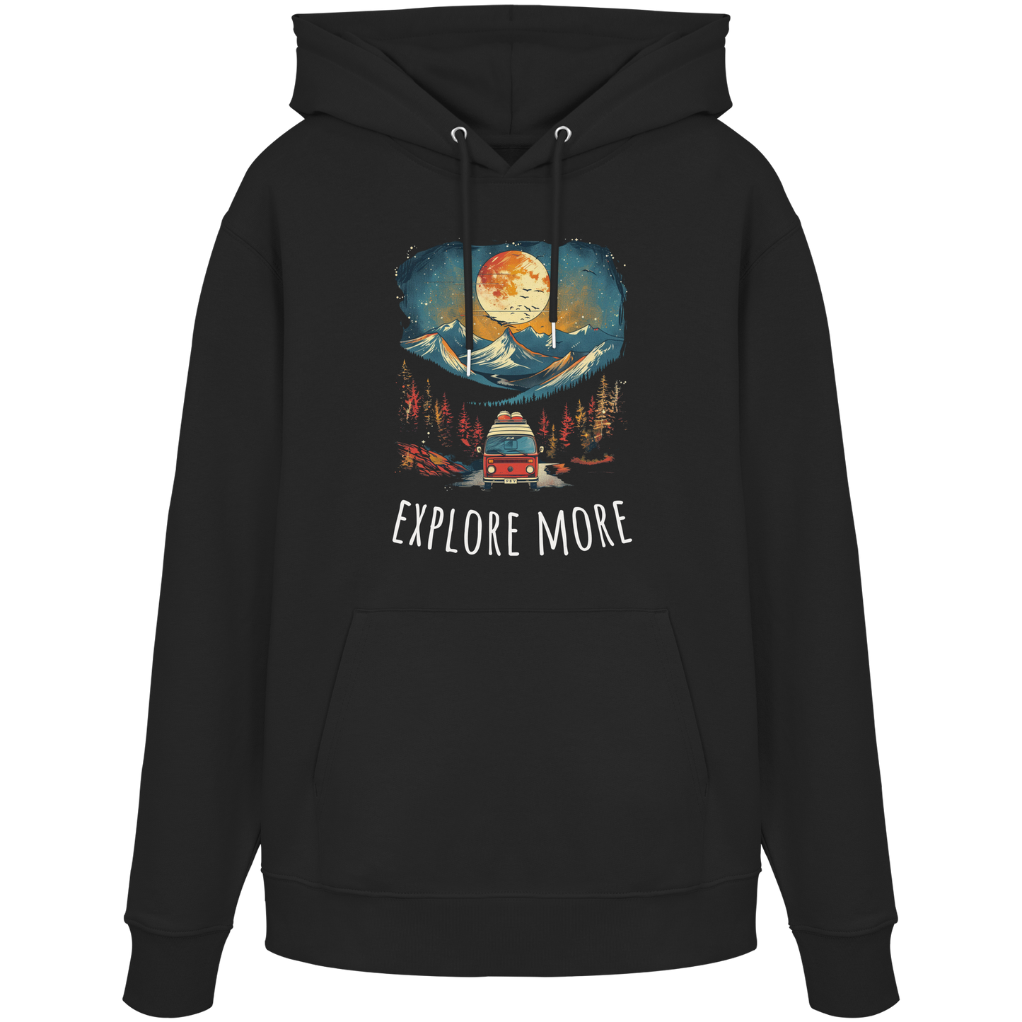 Explore More Bulli Lover - Organic Hoodie