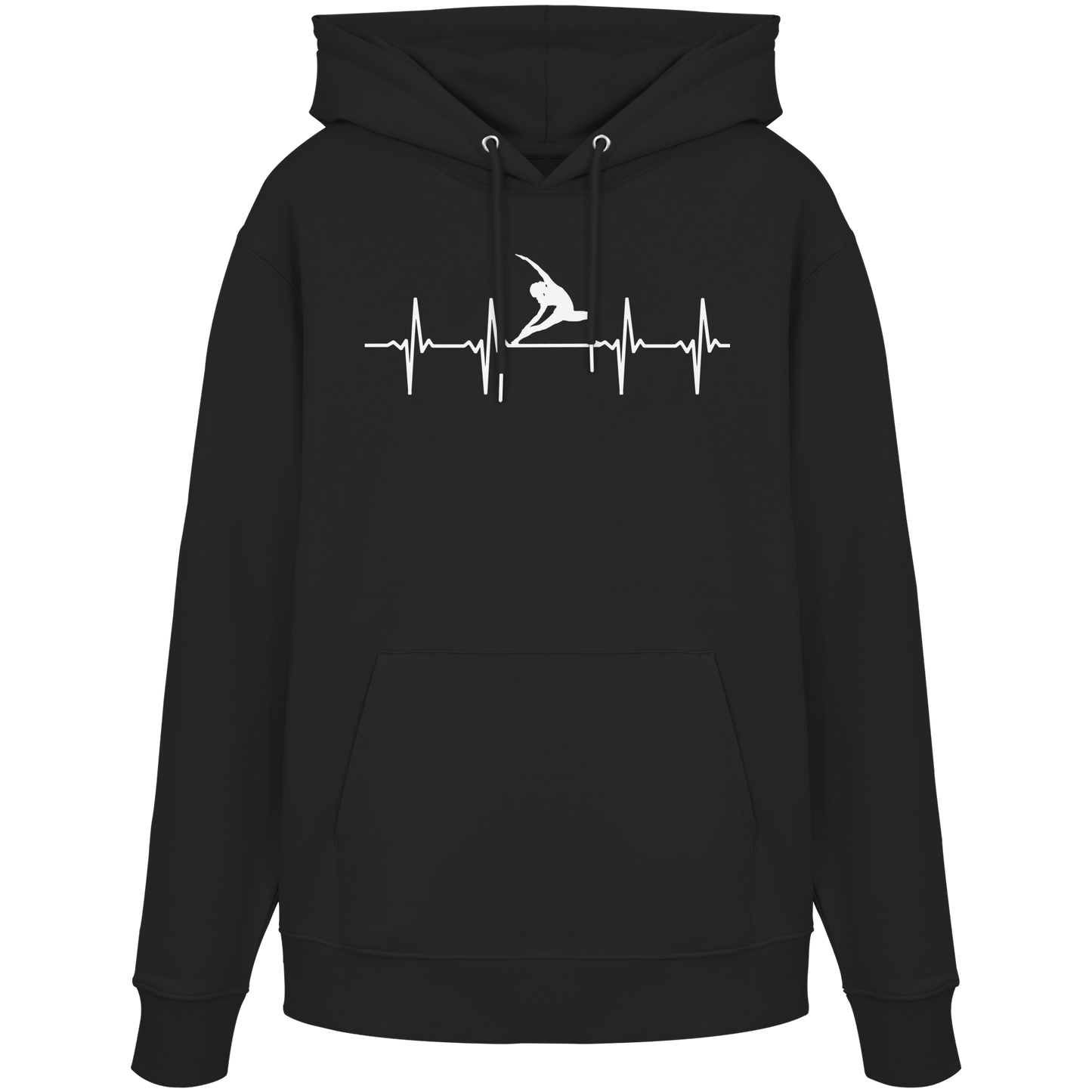 Herzklang Yoga Fan - Organic Hoodie