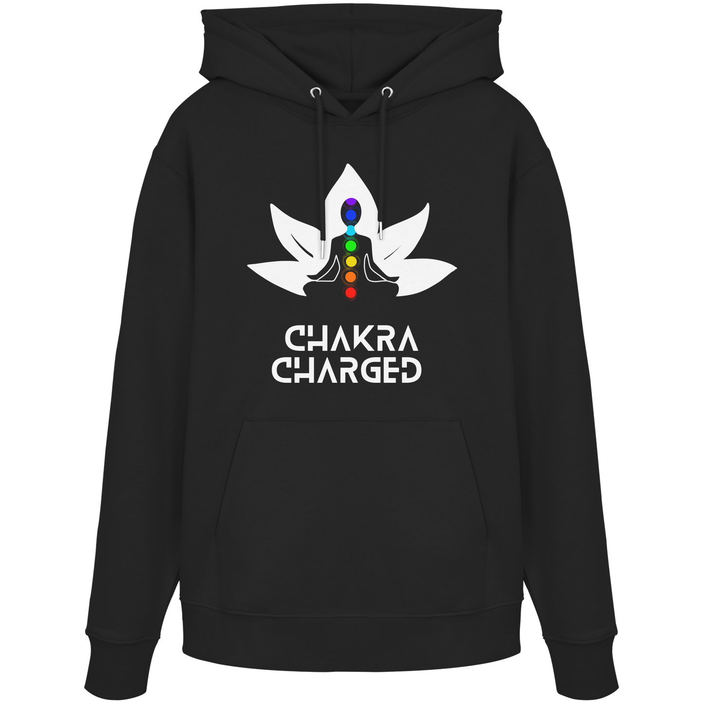 Chakra Charged Lotus - Organic Hoodie