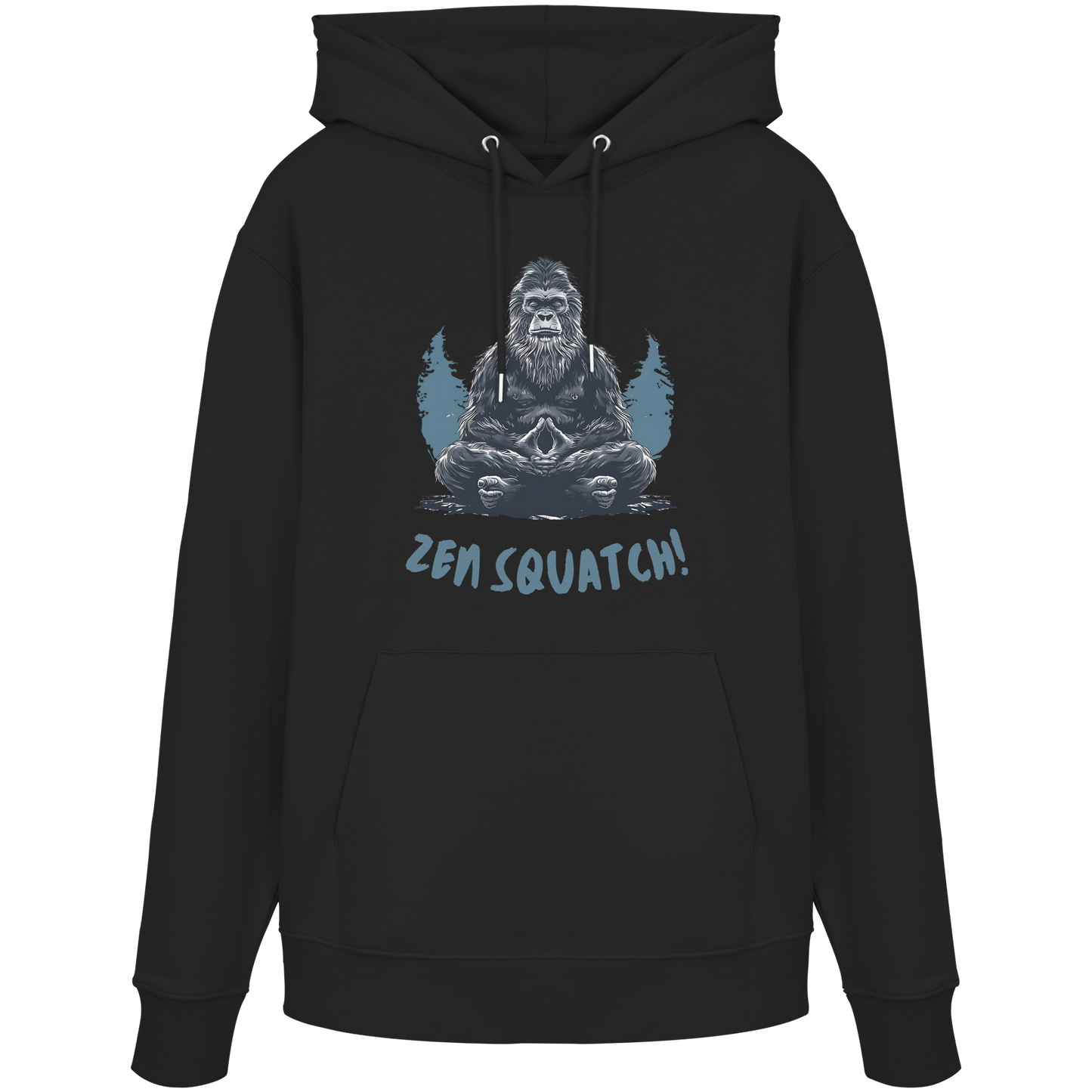 BigFoot Zen - Organic Hoodie