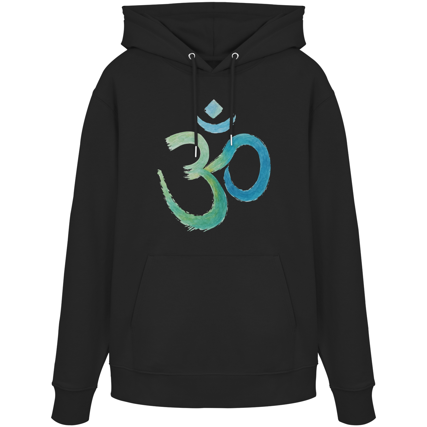 OM Aquarell  - Organic Hoodie