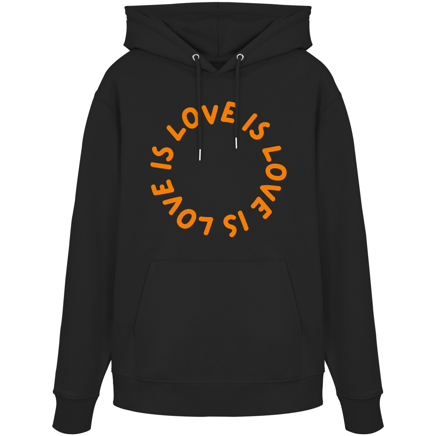 Love is Love is Love - Organic Hoodie