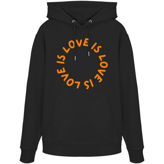 Love is Love is Love - Organic Hoodie